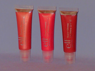 ELF Super Glossy Lip Shine SPF15